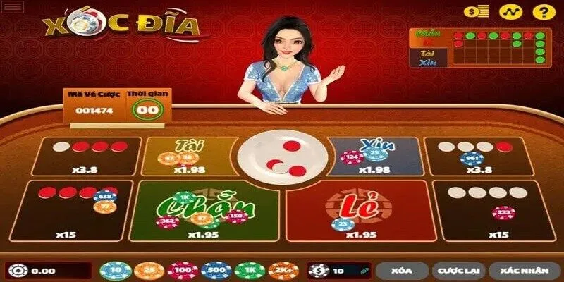 Luật chơi xóc đĩa online rất đơn giản và dễ hiểu